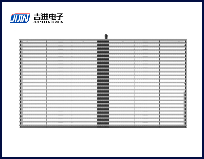 吉進電子P3.91透明LED顯示屏